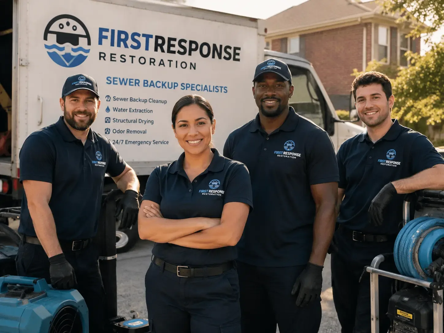 FirstResponse Restoration serving Kinder, LA