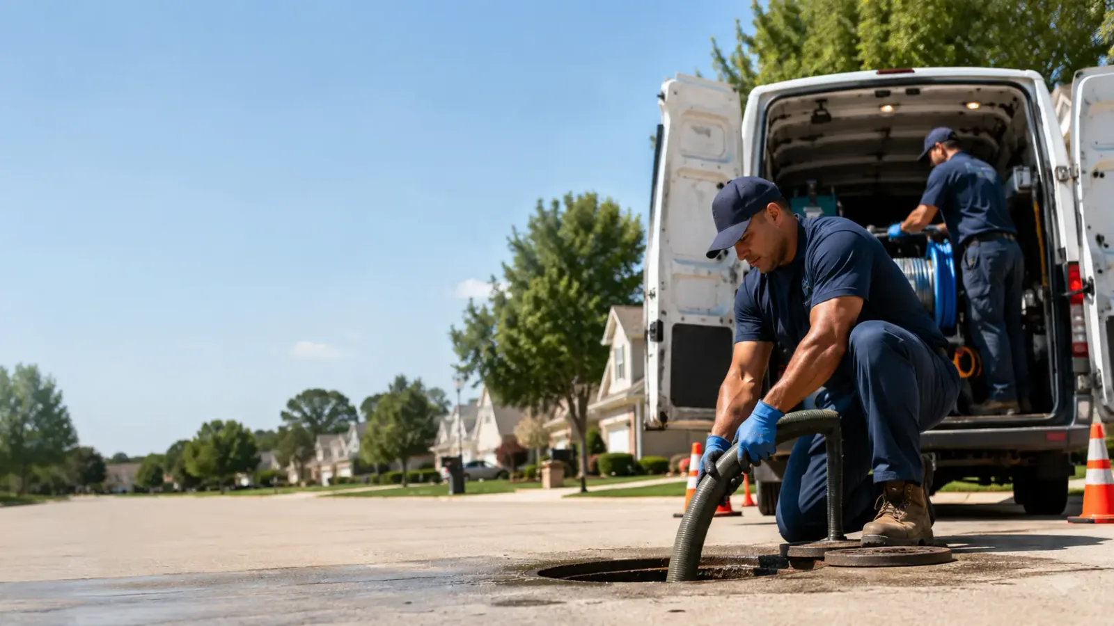 Sewer Backup Cleanup services in Kinder, LA